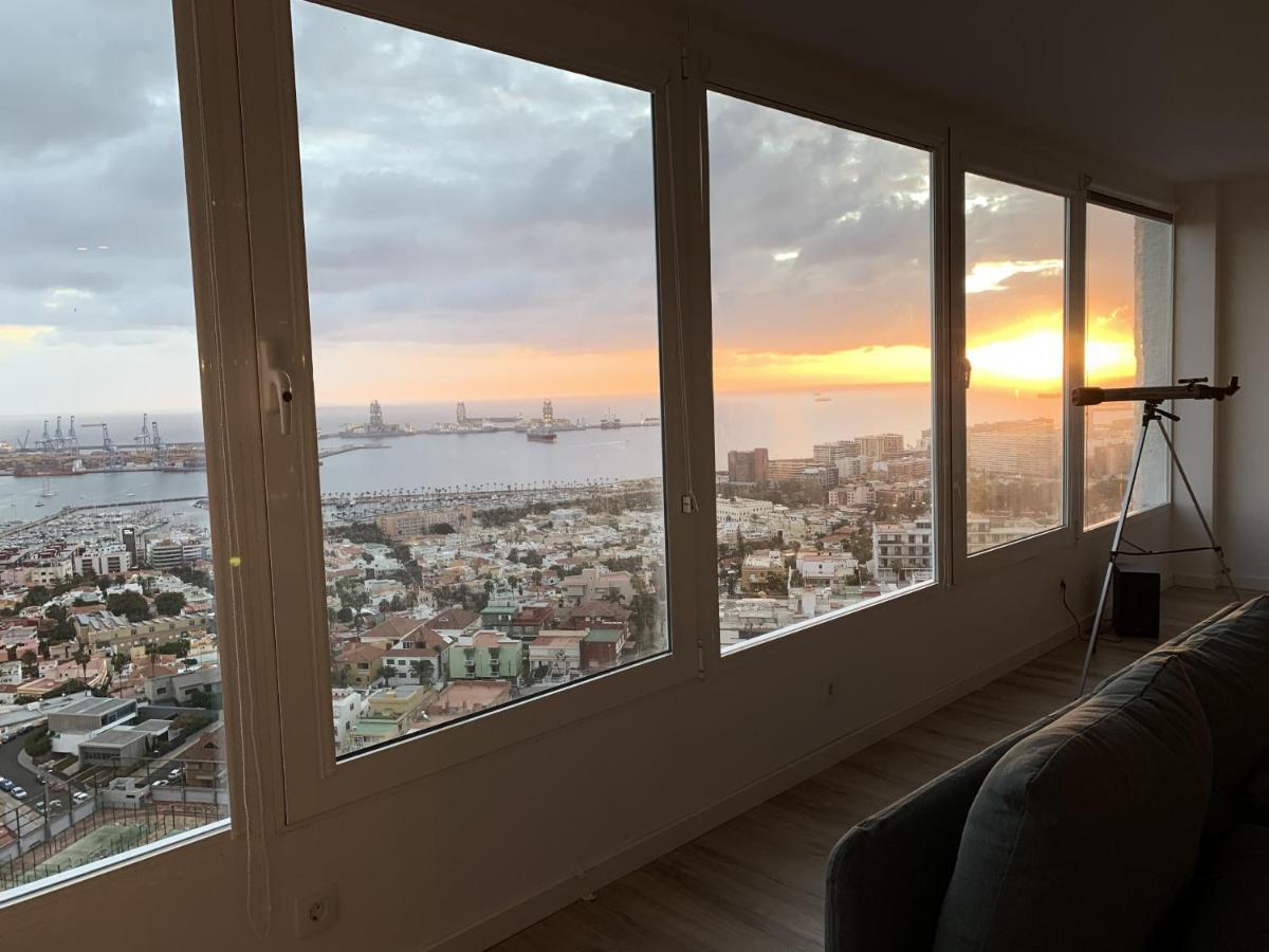ラスパルマス・デ・グランカナリアFlatguest Ansite + Deluxe + Panoramic Views + Fast Wifiアパートメント エクステリア 写真