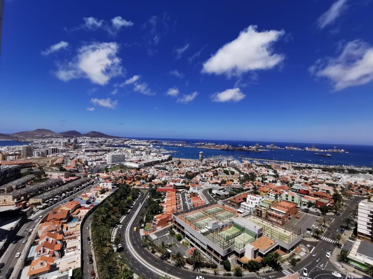 ラスパルマス・デ・グランカナリアFlatguest Ansite + Deluxe + Panoramic Views + Fast Wifiアパートメント エクステリア 写真